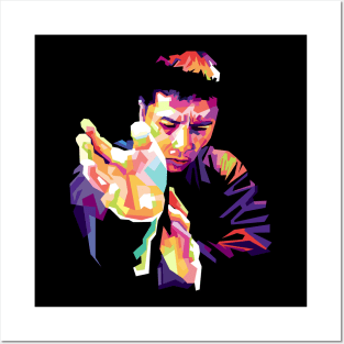 Donnie yen in action Posters and Art